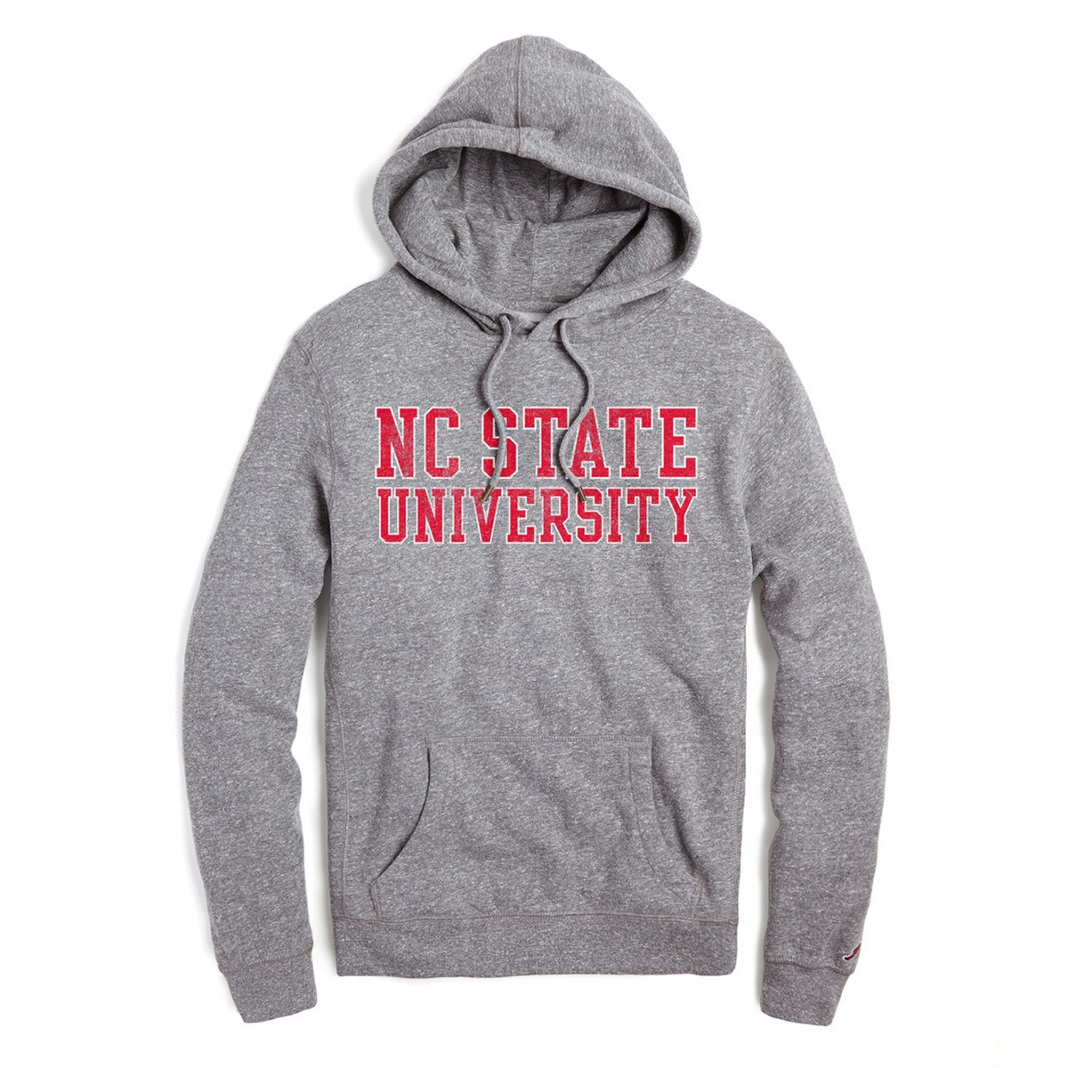 Hooded Sweatshirt - Heather Grey -
